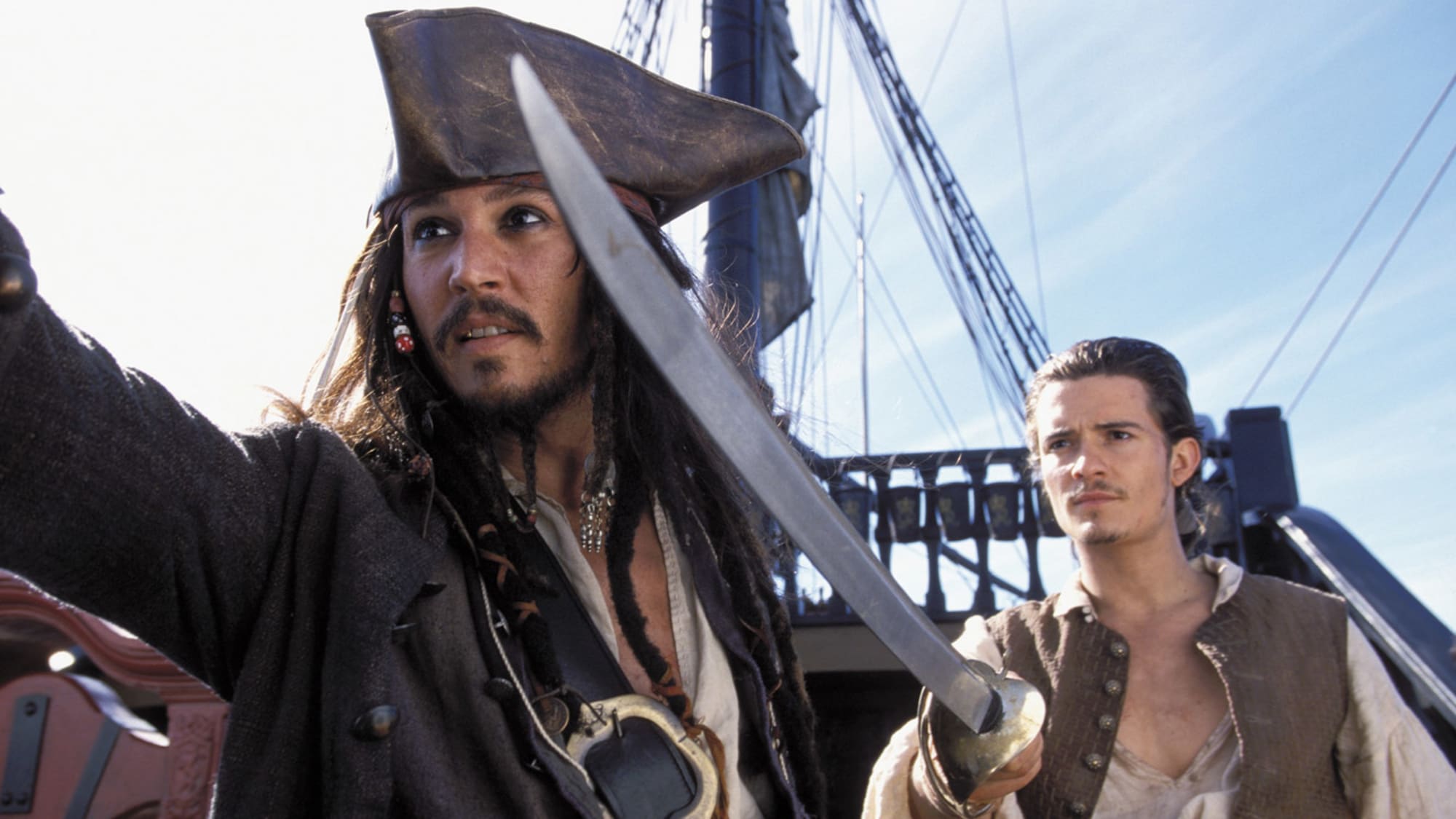 where to watch pirates of the caribbean movies